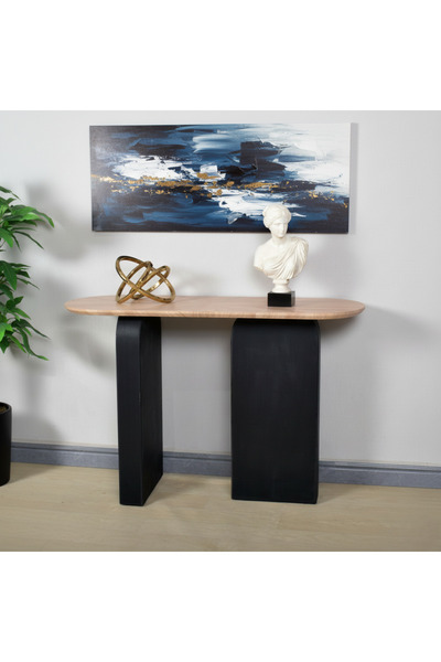 Areka كنسول خشب