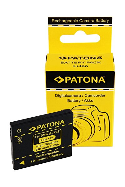 Patona Батерия за Panasonic DMC-FH2 FH5 FH7 FH25 DMW-BCK7E-1091