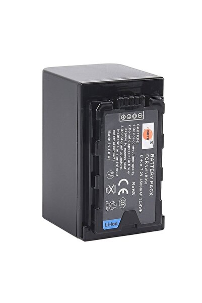 DSTE Батерия VW-VBD58 4500mAh замества Panasonic AJ-PX, HC-MDH
