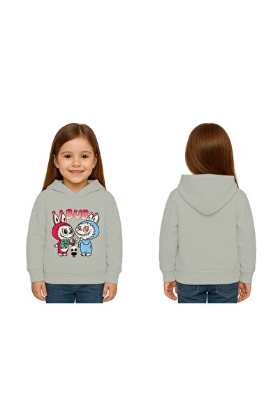 SEDİRLİ Unisex cu imprimeu Copii Swae tricou Labubu cu imprimeu cu glugă 3 fi...