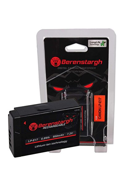 Patona Berenstargh LP-E17 950mAh Battery replace Canon EOS 760D 8000D M3 T6i ...