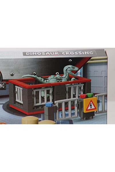 e-life shop J. World Park Dinosaur Lego Compatible Mini Block Mind and Intelligence Development Toy Set 174 Pieces Es-66101-3