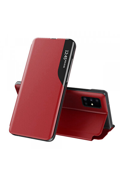 Samsung Θήκη για Galaxy A51 A515, Techsuit, eFold, Κόκκινη