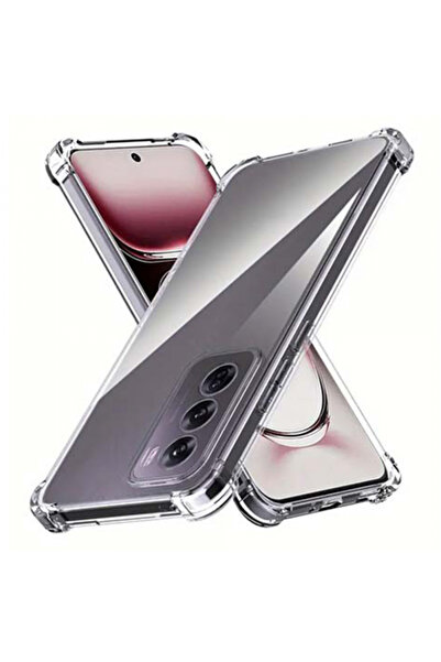 OPPO Husa pentru Reno12 Pro, Techsuit, Shockproof Clear, Transparenta