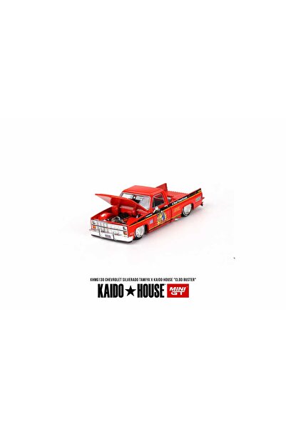 mini gt Model Chevrolet Silverado - Tamiya x Kaido House