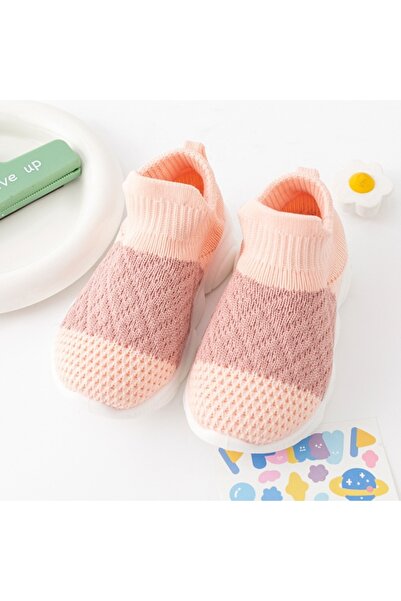 BebeNou Mocasini roz pentru fete ADA18-7-p12
