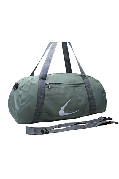 Bevitton Geantă sport de culoare gri, geantă de călătorie și geantă de fitness