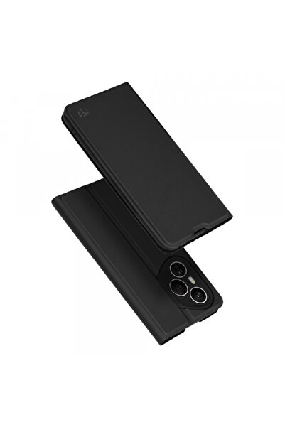 HONOR Husa pentru 400 Pro, Techsuit, Magskin Book, Neagra