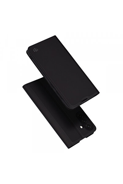 Samsung Husa pentru Galaxy A36 A366, Techsuit, Magskin Book, Neagra