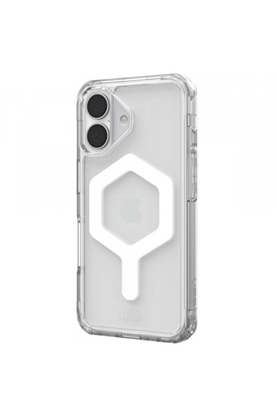 Apple Husa MagSafe pentru iPhone 17, Urban Armor Gear, Plyo, Alba