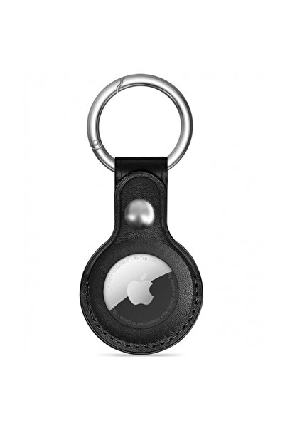 Apple Husa Tech-Protect NaturalFit pentru AirTag, Neagra