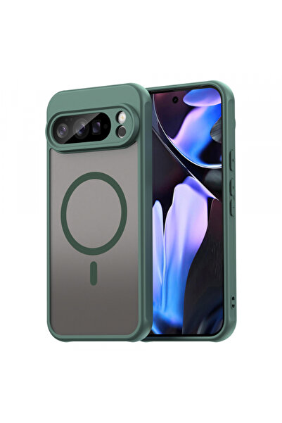 Google MagSafe Case for Pixel 10 Pro XL, Techsuit, HaloFrost II, Green