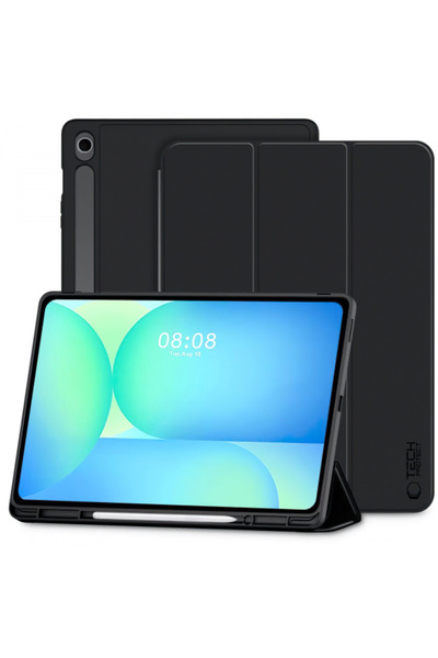 Samsung Husa pentru Galaxy Tab S10 FE+, Tech-Protect, SC PEN, Neagra