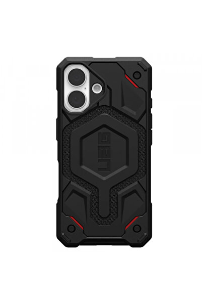 Apple Husa MagSafe pentru iPhone 17, Urban Armor Gear, Monarch Pro Kevlar, Ne...