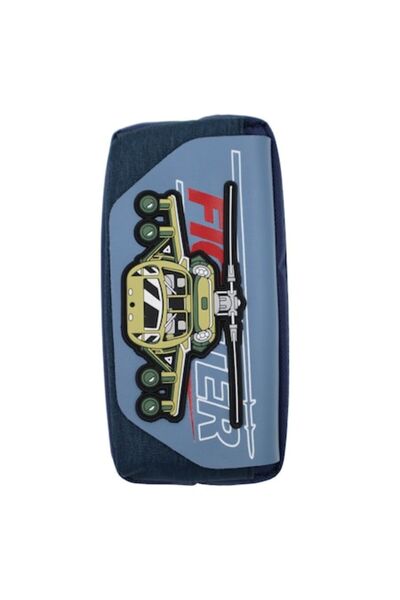 OEM Penar pentru baieti R7233, model elicopter, doua compartimente, material ...