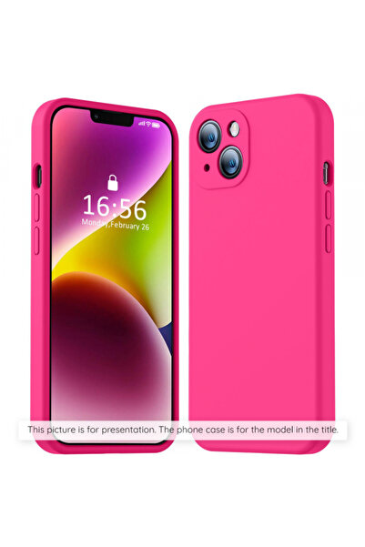 Apple Калъф MagSafe за iPhone 17 Pro, Techsuit, SoftFlex, Тъмно розов