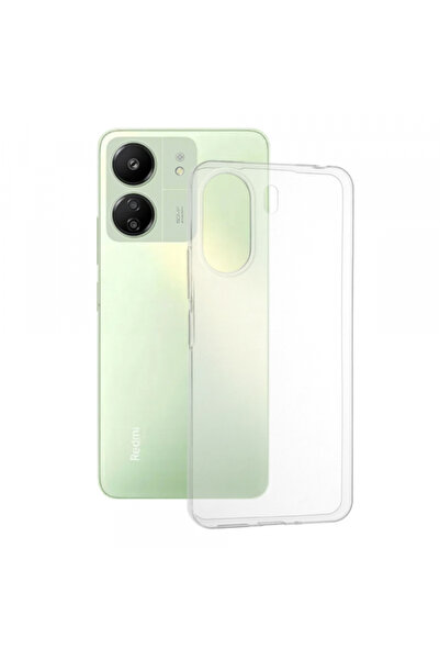 Xiaomi Camera Protection Case for Poco C65 / Redmi 13C, Techsuit, Clear, Transparent