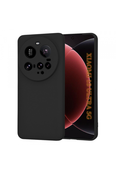 Xiaomi Husa pentru 15 Ultra, Techsuit, SoftFlex, Neagra