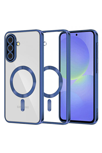 Samsung Θήκη MagSafe για Galaxy A56 A566 / A36 A366, Techsuit, Πολυτελές Κρύσ...