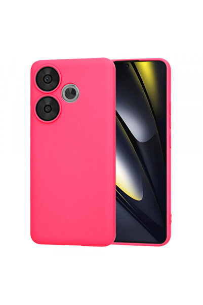 Xiaomi Θήκη για Poco F6, Techsuit, SoftFlex, Σκούρο Ροζ