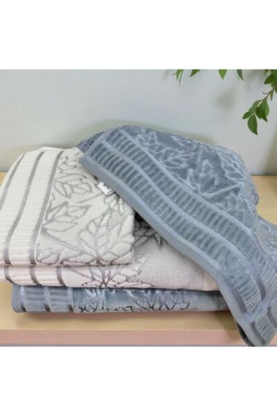 Dantelux Набір рушників для ванної кімнати 4 штуки Набір рушників для ванної кімнати та рушників для голови