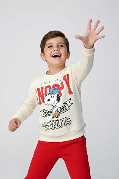 DMB BOYS & GIRLS Boy's Snopy Printed Cotton Tracksuit