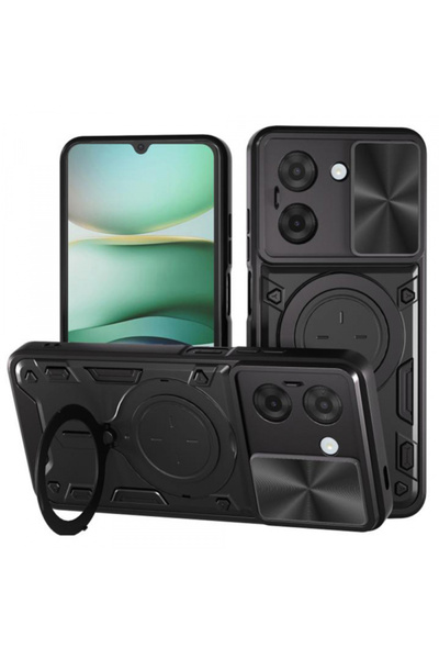 Xiaomi Husa pentru Redmi A5 4G (Regional), Techsuit, CamGuard Pro, Neagra