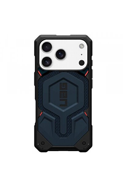 Apple Husa MagSafe pentru iPhone 17 Pro, Urban Armor Gear, Monarch Pro Kevlar...