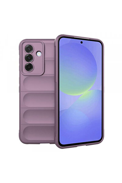 Samsung Θήκη για Galaxy A56 A566 / A36 A366, Τεχνική στολή, Μαγική Ασπίδα, Μωβ