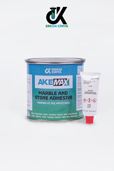 ERKON KİMYA Akemax Mermer ve Taş Yapıştırıcı