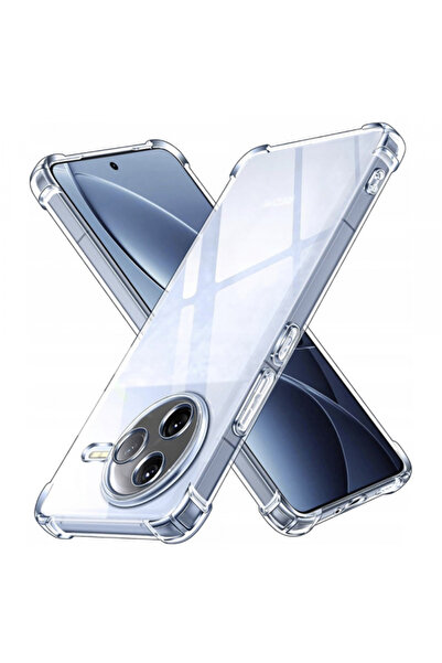 Xiaomi Case for Poco F7 Pro, Techsuit, Shockproof Clear, Transparent