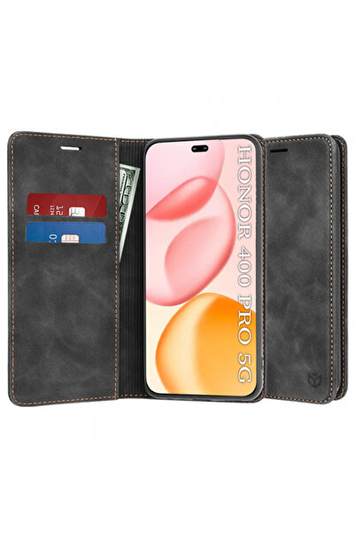 HONOR Husa pentru 400 Pro, Techsuit, Confy, Neagra