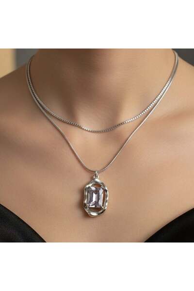 KEVSA Jewelry Colier din oțel inoxidabil - LPD1515