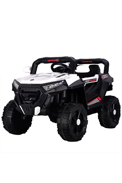 Kinderauto Mașină electrică 4x4 pentru copii, SuperCar, cu scaun tapițat