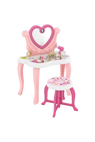 PİLSAN Hearth pink makeup table toy