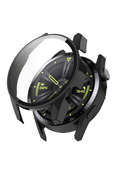 Huawei Husa Techsuit Defense360 Pro pentru Watch GT 3 46mm, Neagra