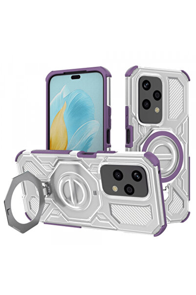 HONOR Husa pentru 200 Lite, Techsuit, Carbon Shield Pro, Mov