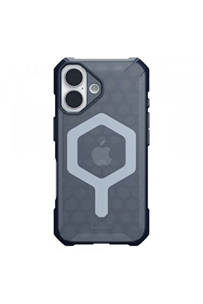Apple Husa MagSafe pentru iPhone 17, Urban Armor Gear, Essential Armor, Albastra