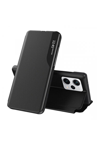 Xiaomi Husa pentru Poco X5 Pro / Redmi Note 12 Pro 5G, Techsuit, eFold, Neagra