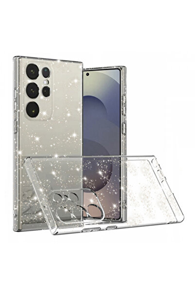 Samsung Husa pentru Galaxy S25 Ultra S938, Techsuit, SparkleSkin, Transparenta
