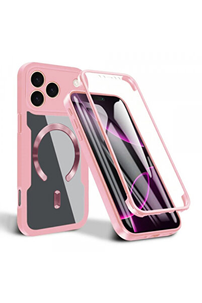 Apple Θήκη MagSafe για iPhone 17 Pro, Techsuit, ColorVerse 360, Ροζ