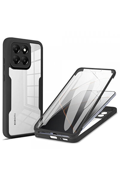 Xiaomi Case for 14, Techsuit, ColorVerse 360, Black