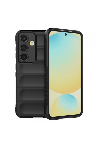 Samsung Θήκη για Galaxy S24 FE S721, Techsuit, Magic Shield, Μαύρη