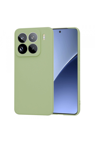 Xiaomi Husa pentru 15 Pro, Techsuit, SoftFlex, Verde Matcha