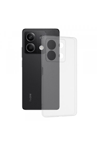 Xiaomi Husa pentru Redmi Note 13 5G, Techsuit, Clear, Transparenta