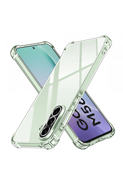 Samsung Husa pentru Galaxy M56 M566, Techsuit, Shockproof Clear, Transparenta