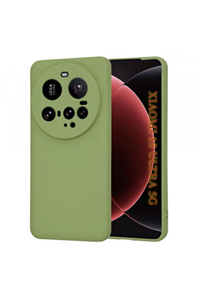 Xiaomi Husa pentru 15 Ultra, Techsuit, SoftFlex, Verde Matcha