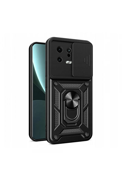 Xiaomi Husa pentru 13, Techsuit, CamShield, Neagra