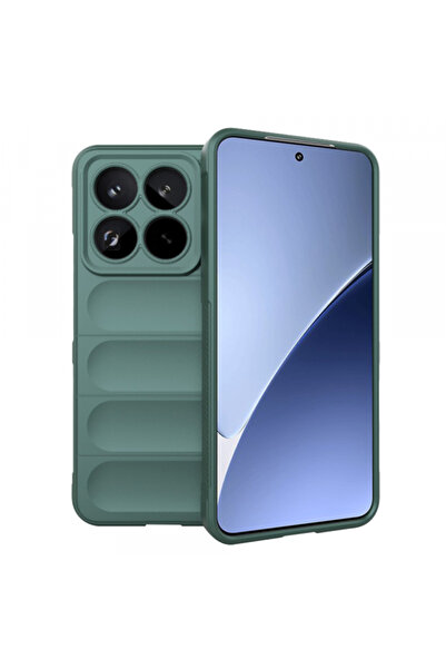 Xiaomi Husa pentru 15 Pro, Techsuit, Magic Shield, Verde