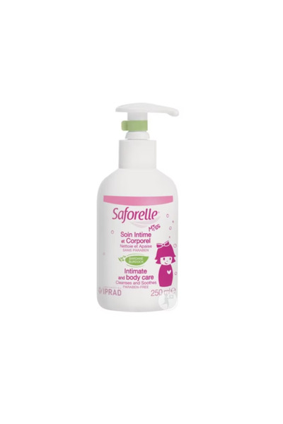 Saforelle Solutie curatare intima, Saforelle, Miss, 250 ml, extract de brusture, radacina de nalba mare